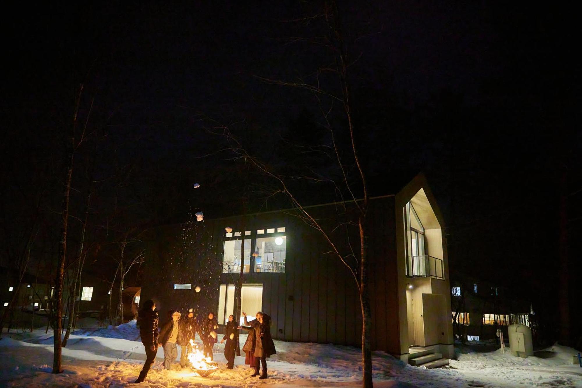 Hakuba Hibiku Chalet By Jade Group المظهر الخارجي الصورة